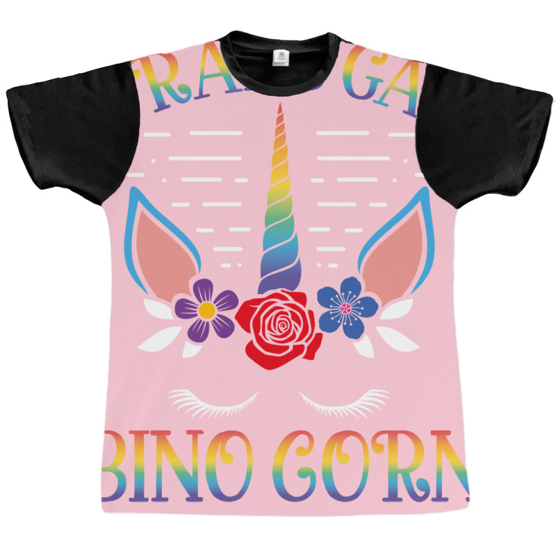 Lgbt Gay Pride Month Trans Gay Bino Corn Boy Graphic T-shirt | Artistshot