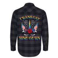 Lgbt Gay Pride Month Trans Gay Bino Corn Boy Flannel Shirt | Artistshot