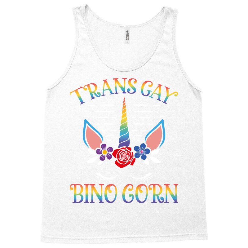 Lgbt Gay Pride Month Trans Gay Bino Corn Boy Tank Top | Artistshot