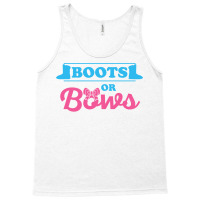 Western Gender Reveal Quote For A Country Family L Tank Top | Artistshot