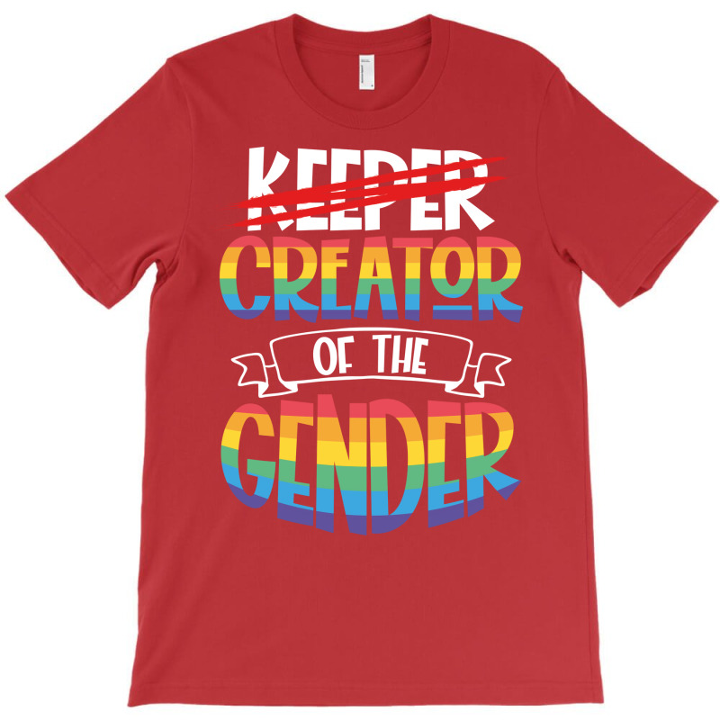 Lgbt Gay Pride Month Creator Of The Gender Boy T-shirt | Artistshot