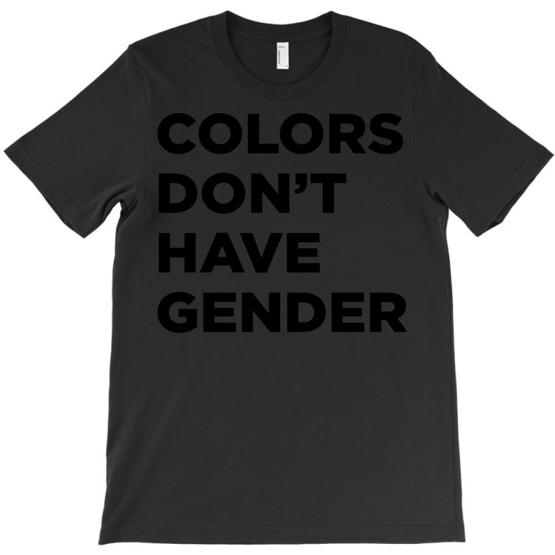 Colors Dont Have Gender Hippie T-Shirt by vaimonangz | Artistshot