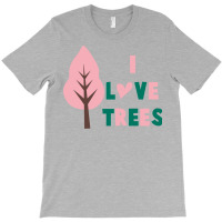 I Love Trees 70s (1) T-shirt | Artistshot