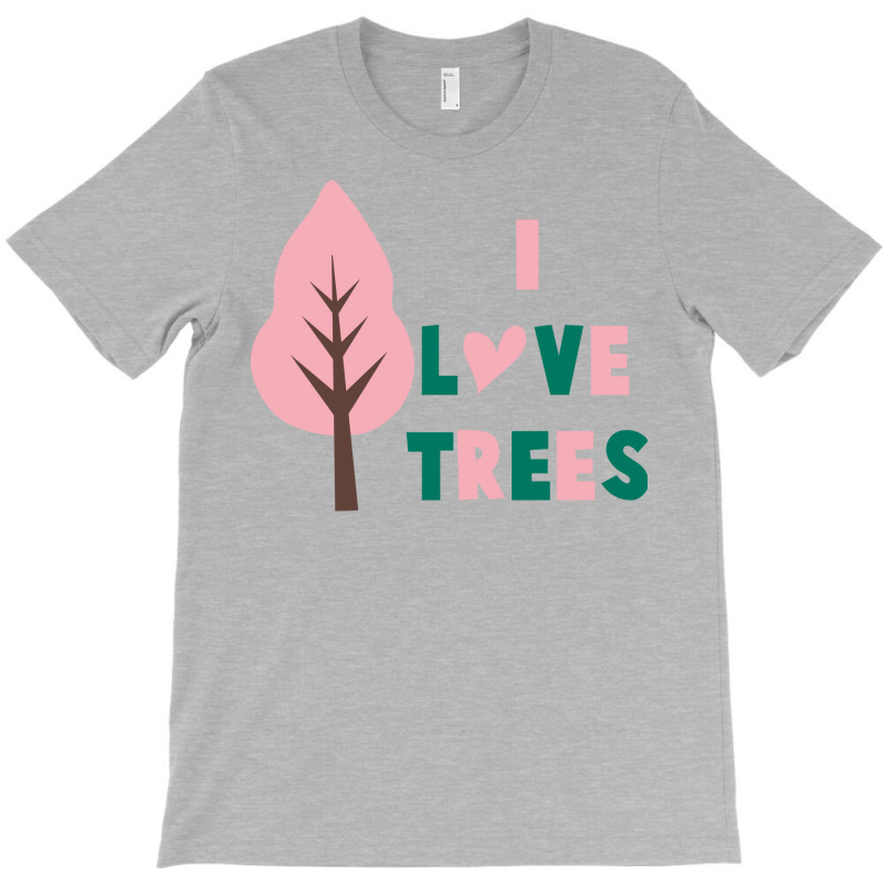 I Love Trees 70s (1) T-shirt | Artistshot