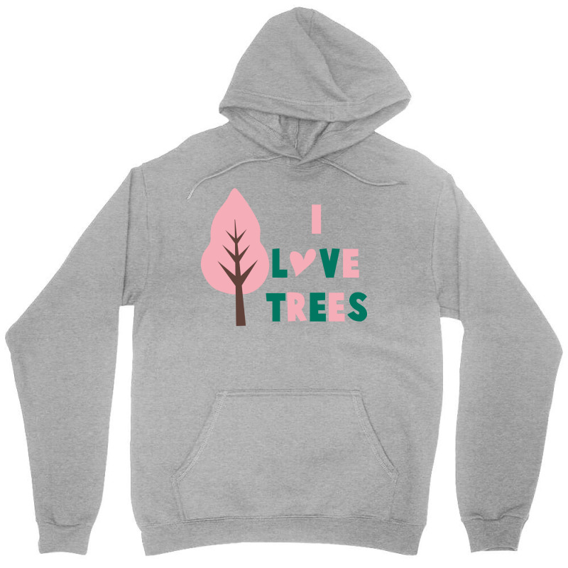 I Love Trees 70s (1) Unisex Hoodie | Artistshot