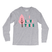 I Love Trees 70s (1) Long Sleeve Shirts | Artistshot