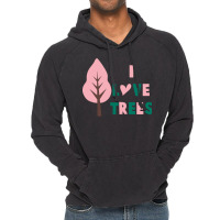 I Love Trees 70s (1) Vintage Hoodie | Artistshot