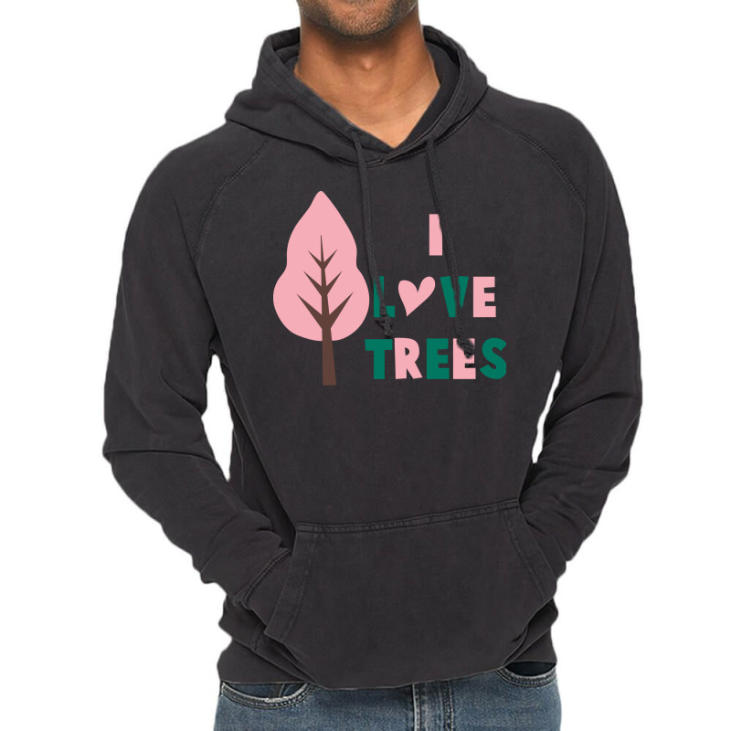 I Love Trees 70s (1) Vintage Hoodie | Artistshot