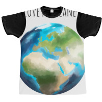 Love Planet Cute (1) (1) Graphic T-shirt | Artistshot