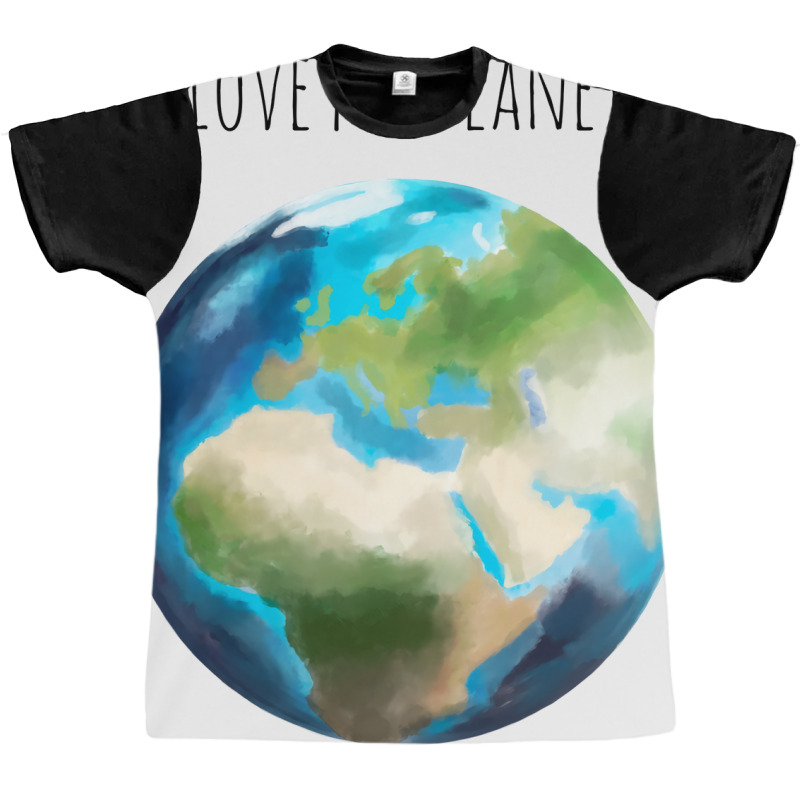 Love Planet Cute (1) (1) Graphic T-shirt | Artistshot