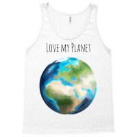 Love Planet Cute (1) (1) Tank Top | Artistshot