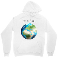 Love Planet Cute (1) (1) Unisex Hoodie | Artistshot