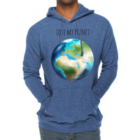 Love Planet Cute (1) (1) Lightweight Hoodie | Artistshot