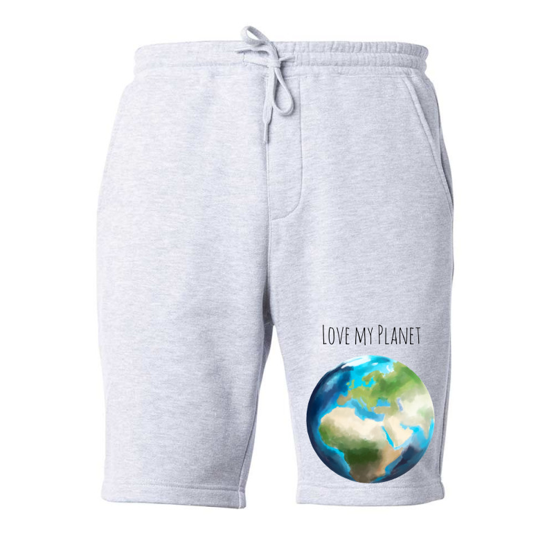 Love Planet Cute (1) (1) Fleece Short | Artistshot