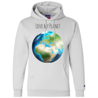 Love Planet Cute (1) (1) Champion Hoodie | Artistshot