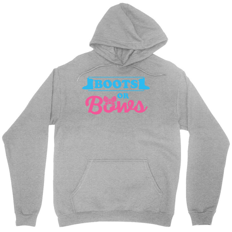 Western Gender Reveal Quote For A Country Family H Unisex Hoodie | Artistshot