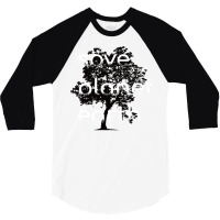 Save Planet Earth Quote (1) (1) 3/4 Sleeve Shirt | Artistshot