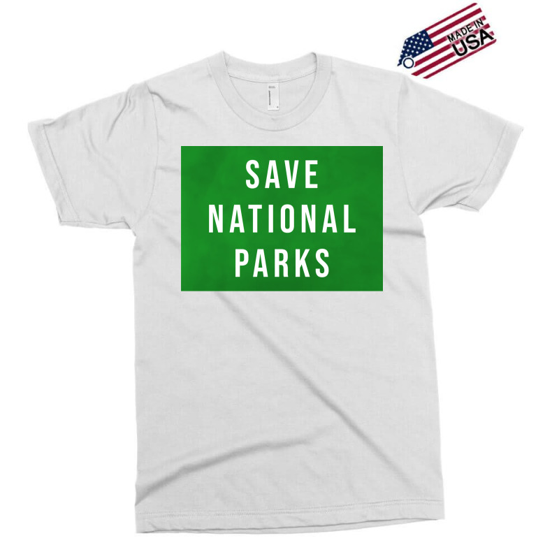 Save National Parks Hipster (1) (1) Exclusive T-shirt by kouchtolleyx | Artistshot