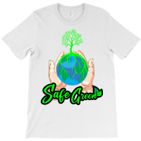 Save Green Humor (1) (1) T-shirt | Artistshot