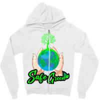 Save Green Humor (1) (1) Zipper Hoodie | Artistshot