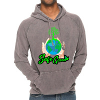 Save Green Humor (1) (1) Vintage Hoodie | Artistshot