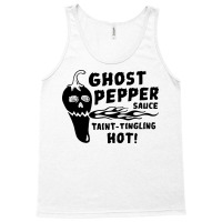 Ghost Pepper Sauce Quote Tank Top | Artistshot