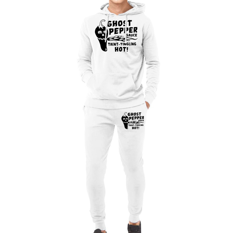 Ghost Pepper Sauce Quote Hoodie & Jogger set by yazidukolopt | Artistshot