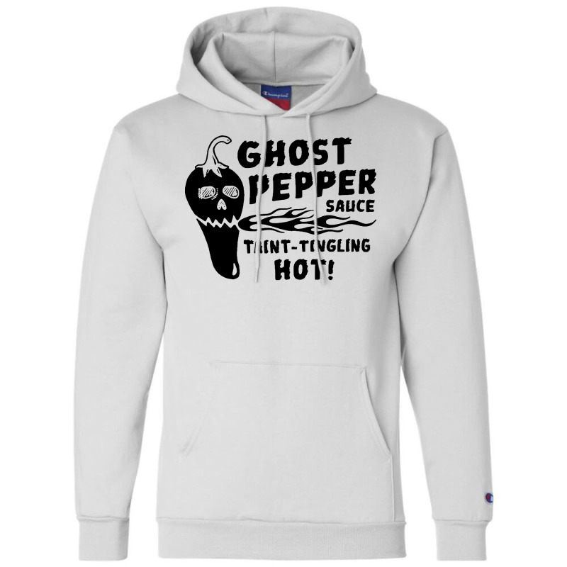 Ghost Pepper Sauce Quote Champion Hoodie by yazidukolopt | Artistshot