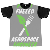 Plant Fueled Aerospace Engineer Summer (1) (1) Graphic T-shirt | Artistshot