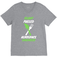 Plant Fueled Aerospace Engineer Summer (1) (1) V-neck Tee | Artistshot