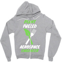 Plant Fueled Aerospace Engineer Summer (1) (1) Zipper Hoodie | Artistshot