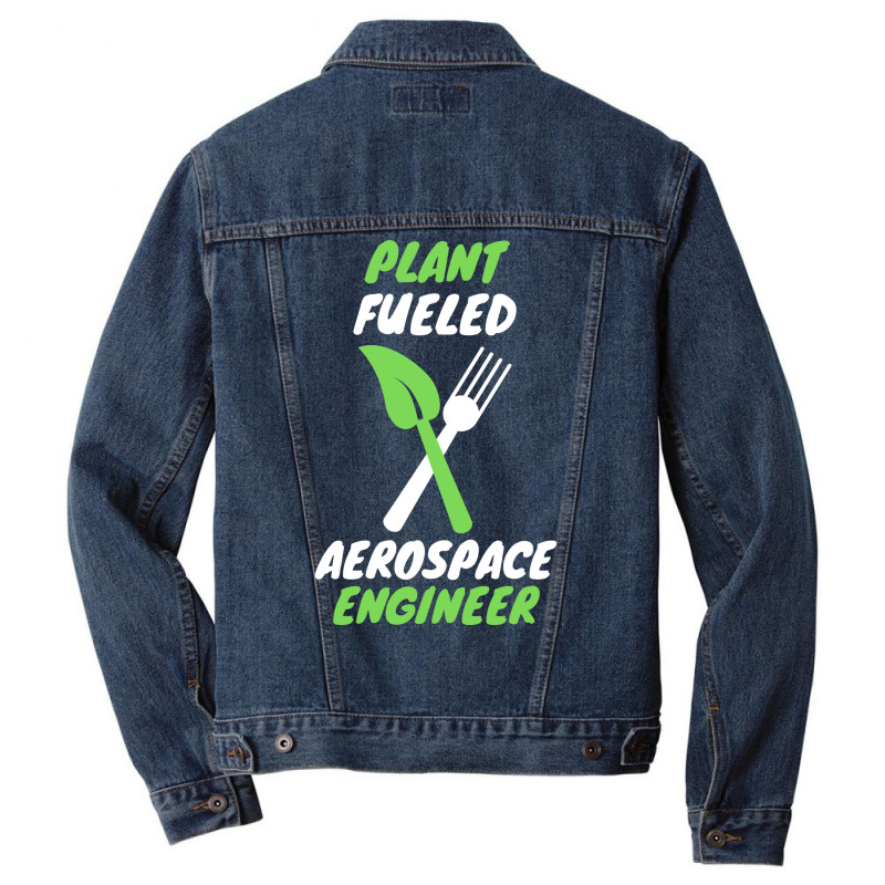 Plant Fueled Aerospace Engineer Summer (1) (1) Men Denim Jacket | Artistshot