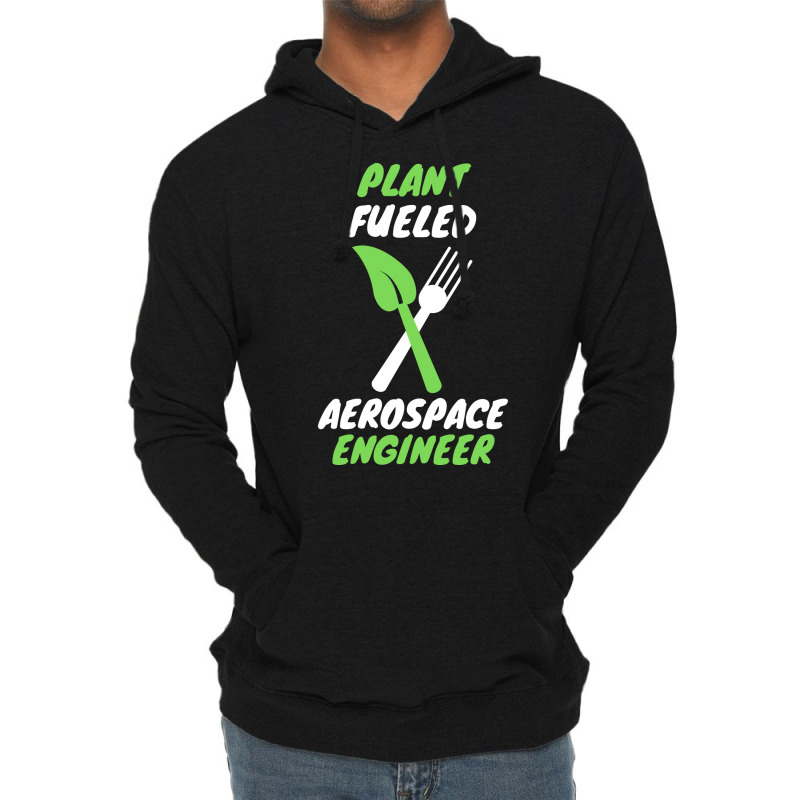 Plant Fueled Aerospace Engineer Summer (1) (1) Lightweight Hoodie | Artistshot