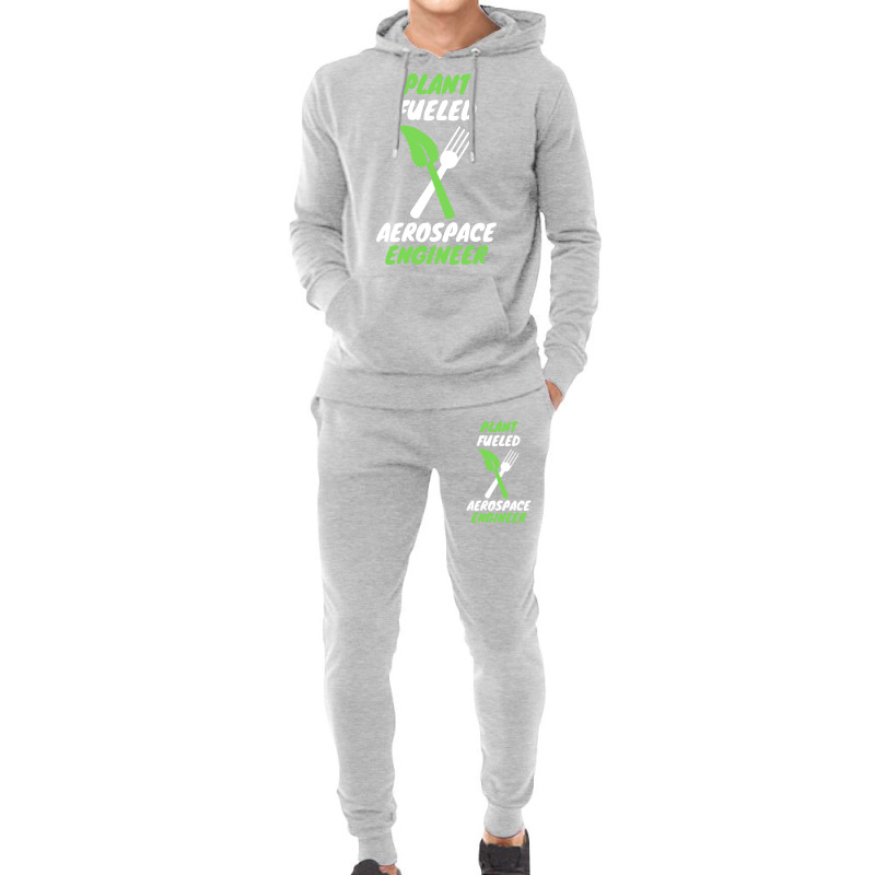 Plant Fueled Aerospace Engineer Summer (1) (1) Hoodie & Jogger Set | Artistshot