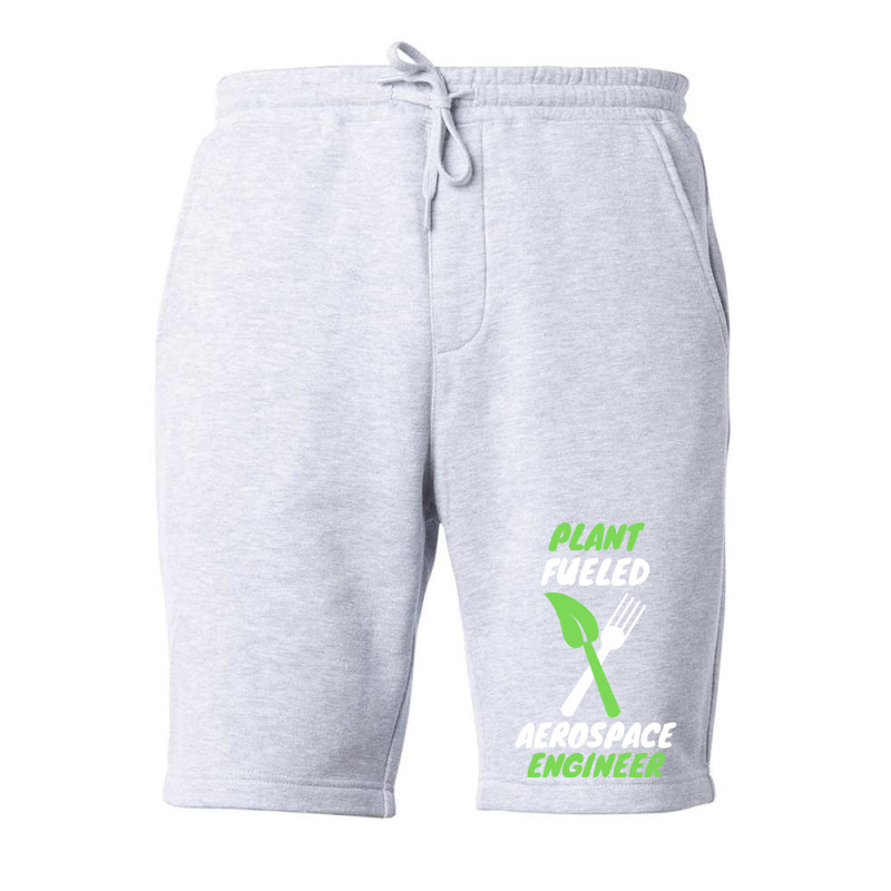 Plant Fueled Aerospace Engineer Summer (1) (1) Fleece Short | Artistshot