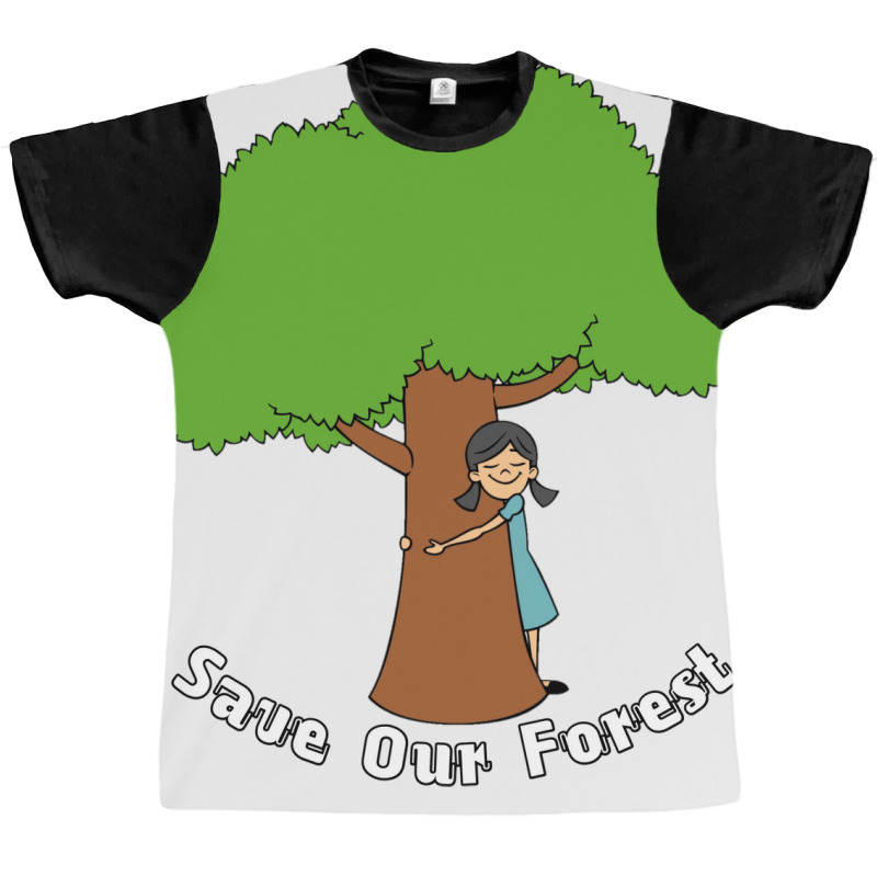 Save Our Forest Aesthetic (1) (1) Graphic T-shirt | Artistshot