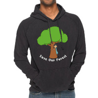 Save Our Forest Aesthetic (1) (1) Vintage Hoodie | Artistshot