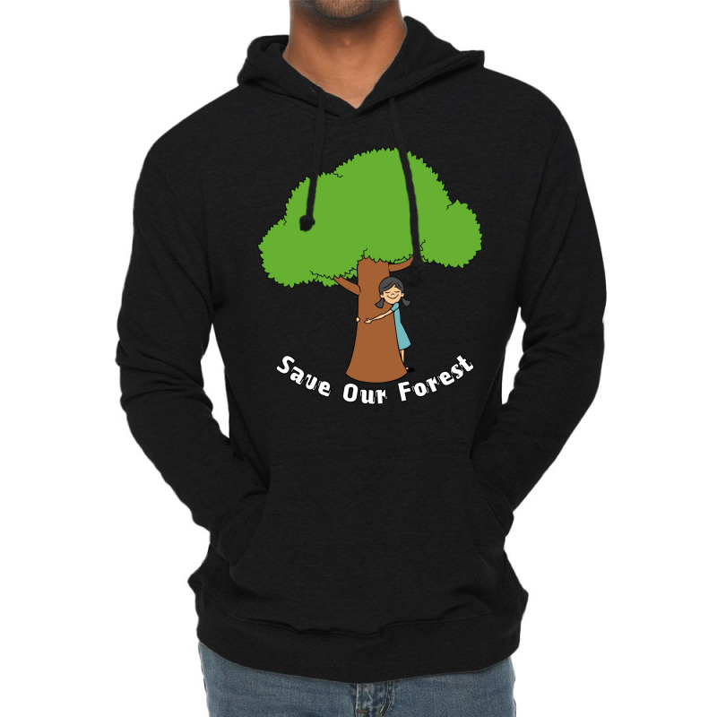 Save Our Forest Aesthetic (1) (1) Lightweight Hoodie | Artistshot