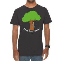 Save Our Forest Aesthetic (1) (1) Vintage T-shirt | Artistshot