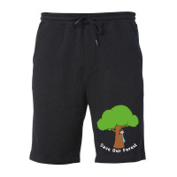 Save Our Forest Aesthetic (1) (1) Fleece Short | Artistshot