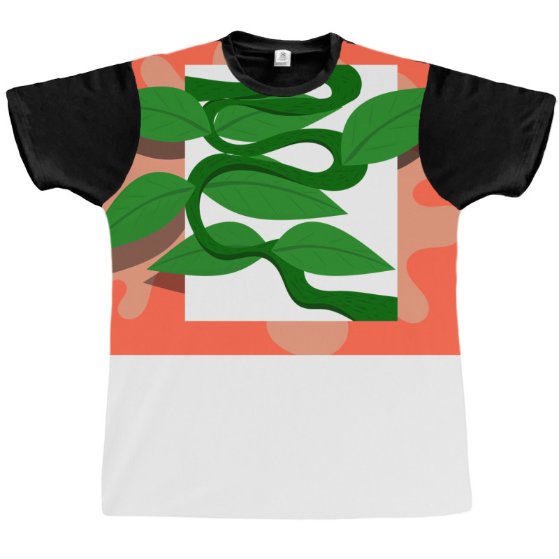 Plant Wall Summer (1) (1) Graphic T-shirt | Artistshot