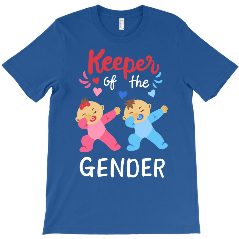 Gender Reveal Keeper Of The Gender Nostalgia T-shirt | Artistshot