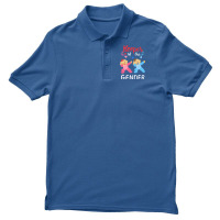 Gender Reveal Keeper Of The Gender Nostalgia Men's Polo Shirt | Artistshot