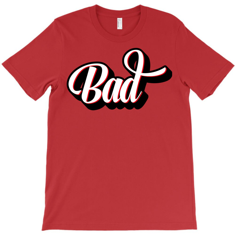 Bad Cursive Letter Artwork Girl T-Shirt by deoniravihuy | Artistshot