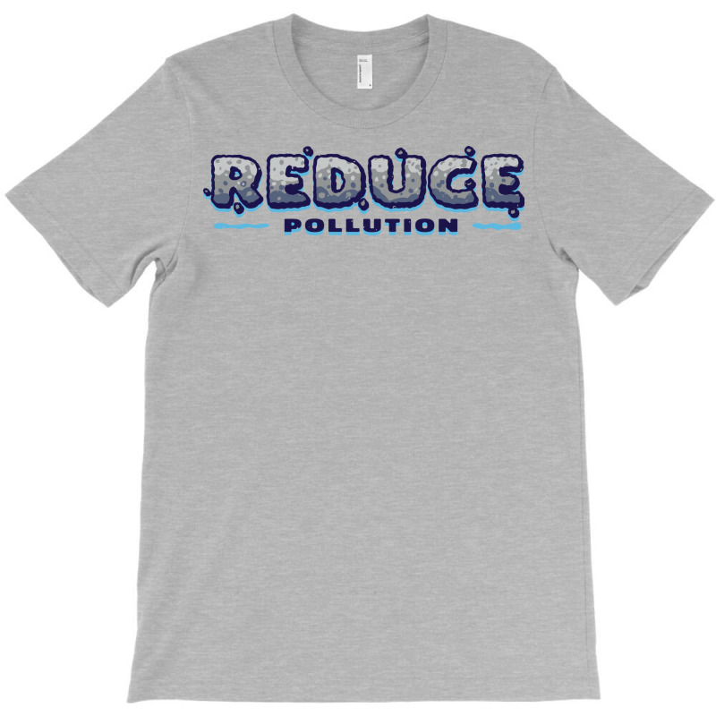 Reduce Pollution 80s (1) (1) T-shirt | Artistshot