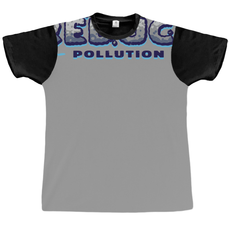 Reduce Pollution 80s (1) (1) Graphic T-shirt | Artistshot