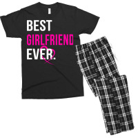 Best Girlfriend Ever Boy Men's T-shirt Pajama Set | Artistshot