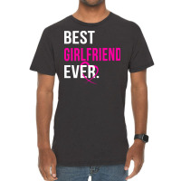 Best Girlfriend Ever Boy Vintage T-shirt | Artistshot