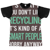 Smart People Hob Retro (1) (1) Graphic T-shirt | Artistshot