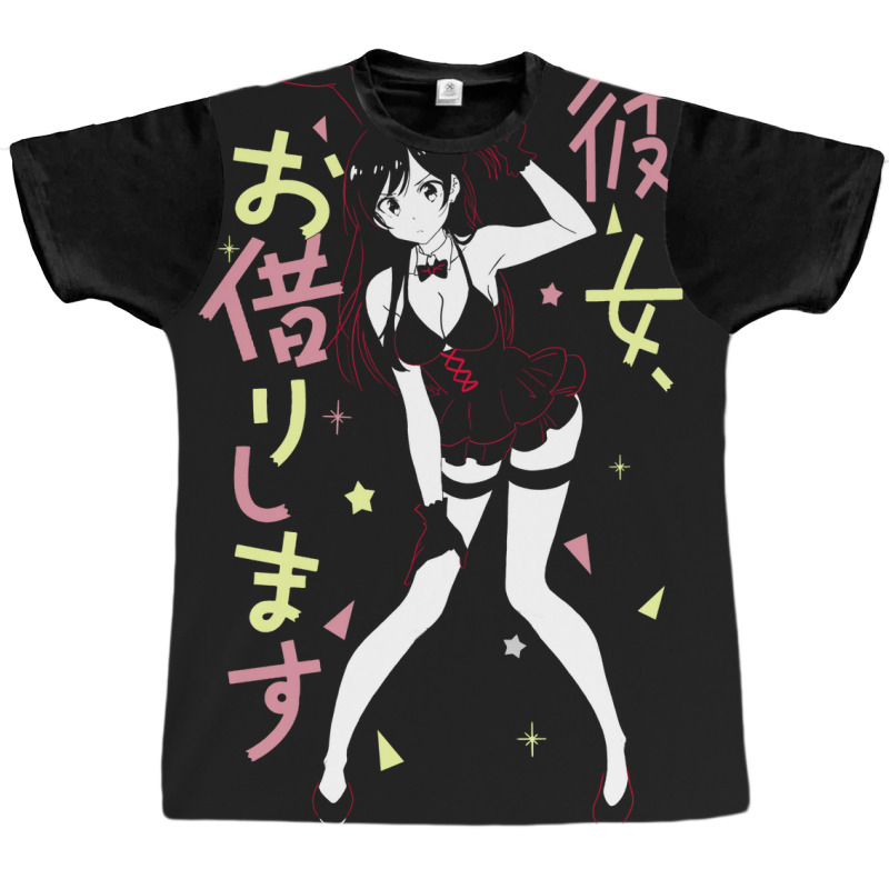 Chizuru Ichinose Love Graphic T-shirt by deoniravihuy | Artistshot